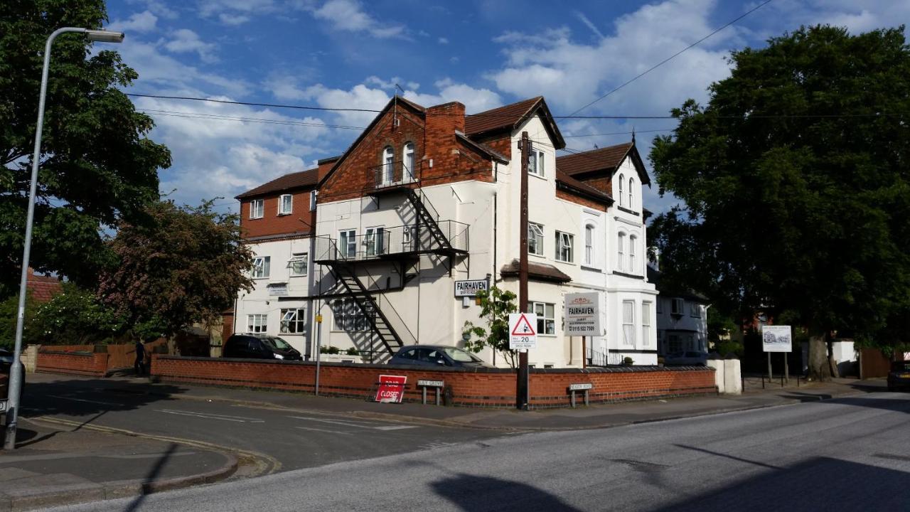 Fairhaven Guest Accommodation Nottingham Exterior foto